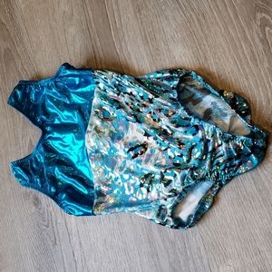 Girls Gymnastics Leotard